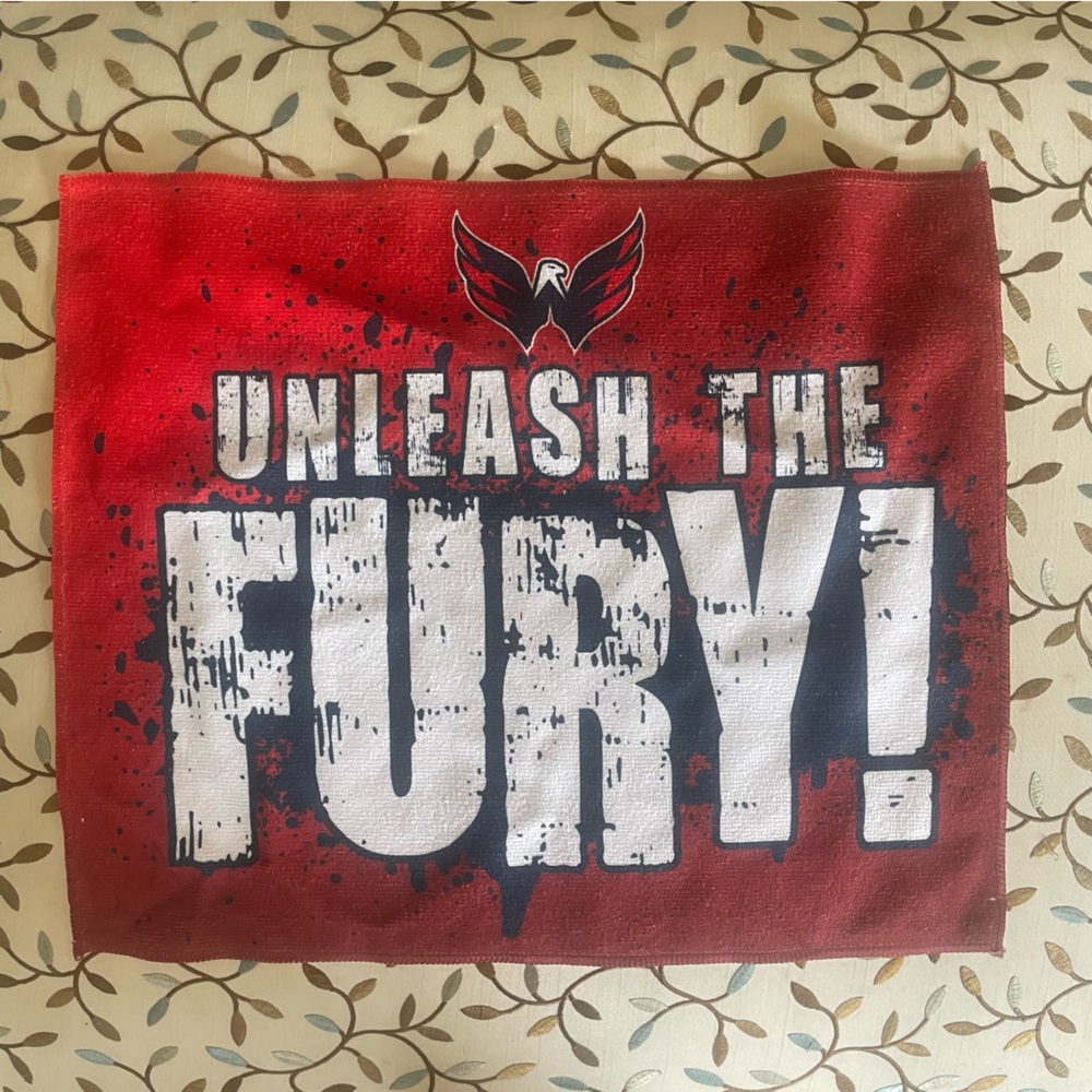 Washington Capitals Stanley Cup Rally Towel - Picture 2 of 3